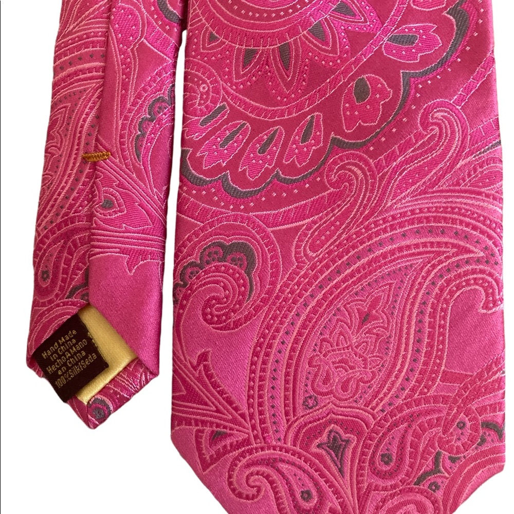 Donald Trump Pink Tie